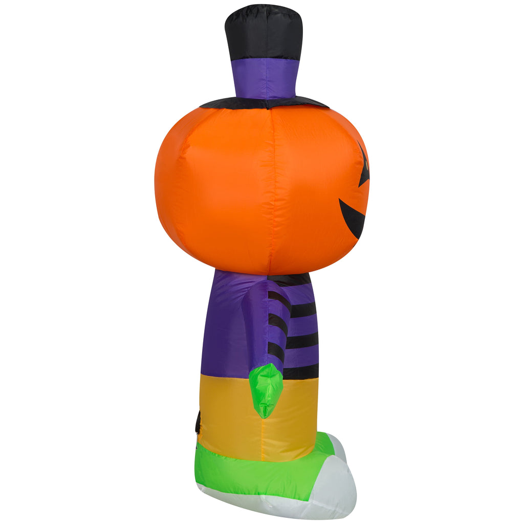 Airblown Inflatables Traditional Jack-O'-Lantern, 4'
