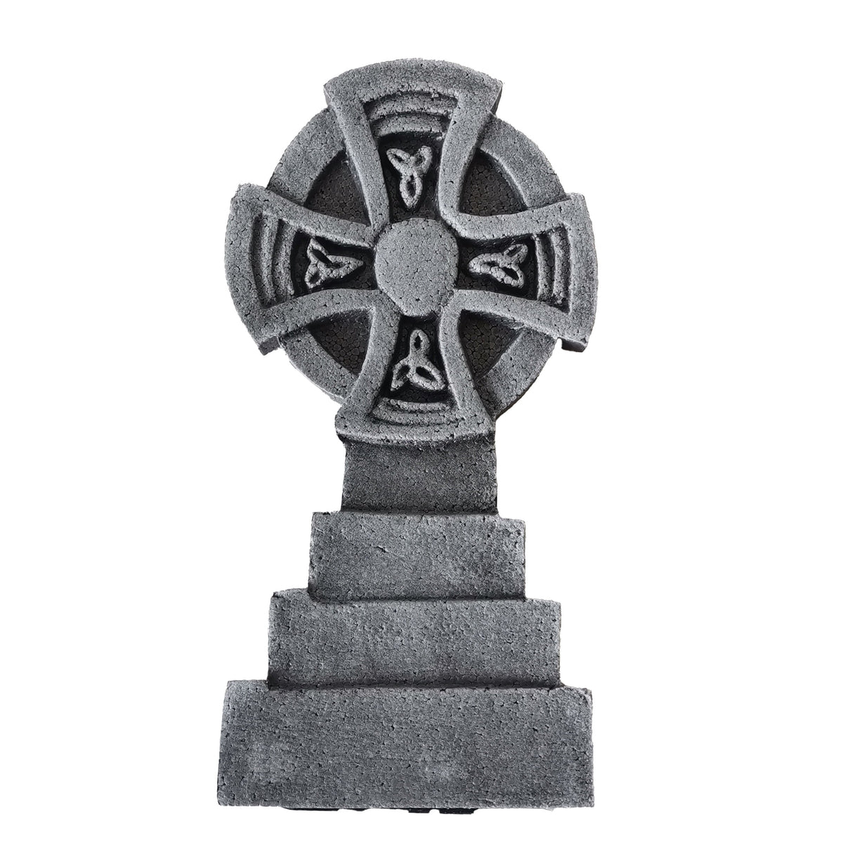 Tombstones Skulls Decoration Set, Gray, 6 Pieces, Halloween by Way To Celebrate