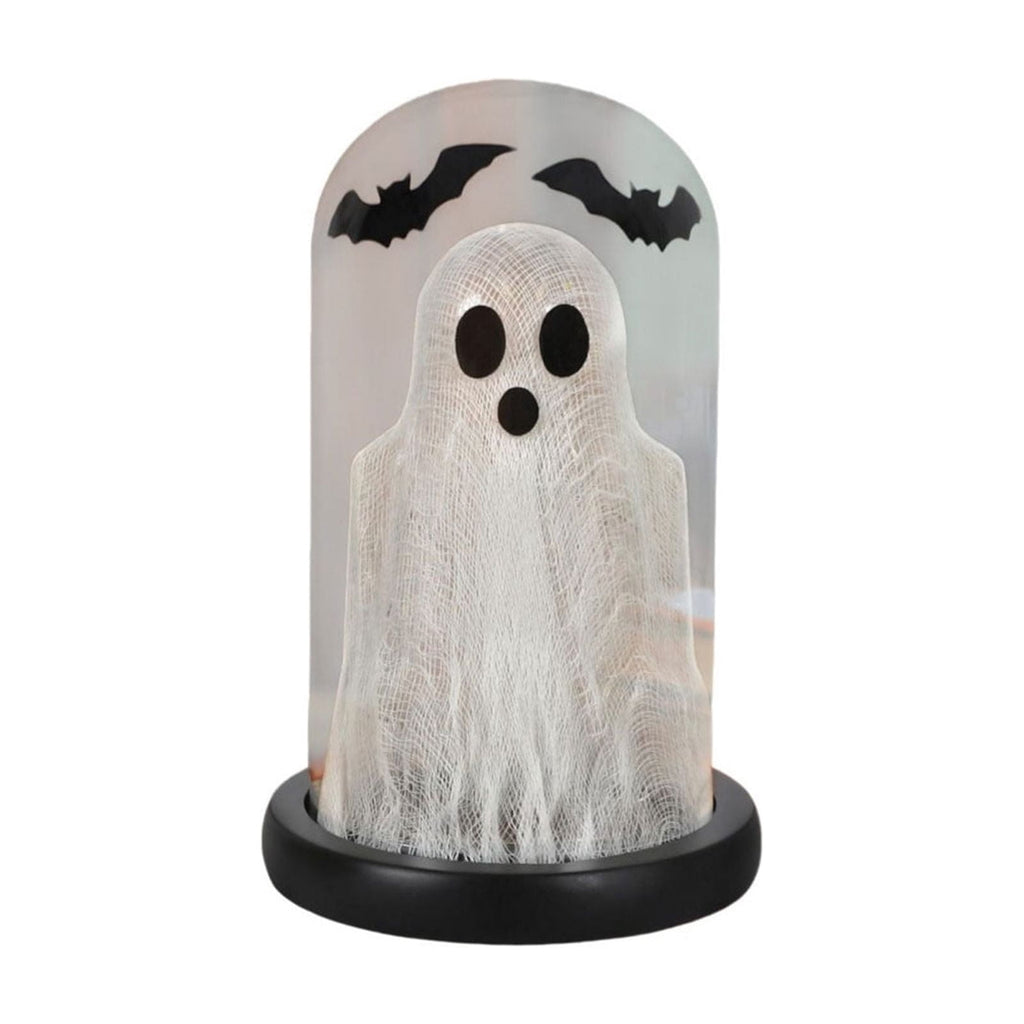 Ghost Night Light Halloween Decorations Bedside Night Light with Tap Control, Dimmable Nursery Decor Lamp, Fun Ghost Gift for K*ids, Halloween Room Decor, Ghost Lamp