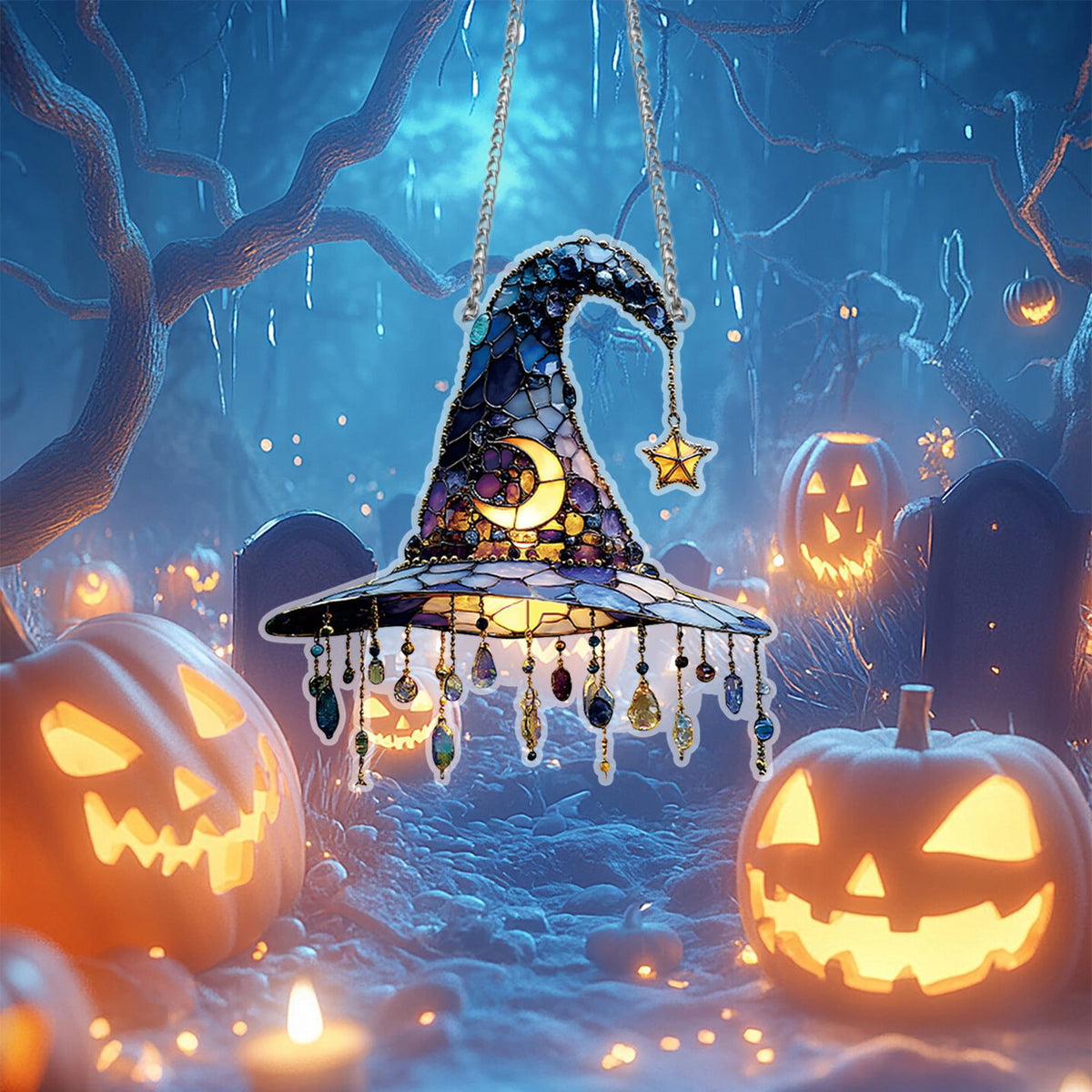 Under $5! Saving! XGFHYJEH Halloween Holding Hands Witches, Halloween Decorations Outdoor, Halloween Decor Clearance, Halloween Ornaments Scary Props Decoration for Outside Yard Lawn Garden