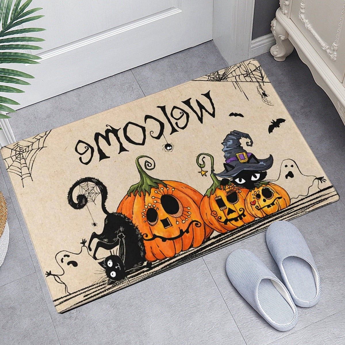 Under $5! Saving! XGFHYJEH Halloween Holding Hands Witches, Halloween Decorations Outdoor, Halloween Decor Clearance, Halloween Ornaments Scary Props Decoration for Outside Yard Lawn Garden
