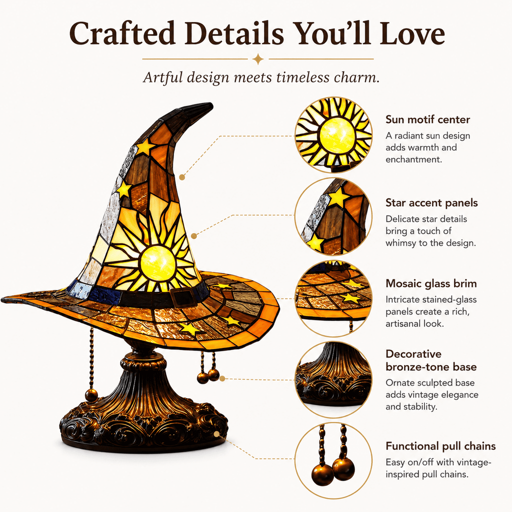 Diceymbol 11.81 Inch Halloween Ghost Night Light, Witch Hat Ghost Lamp with Jack O Lantern, Halloween Decorations Indoor for Table Mantel Party Decor