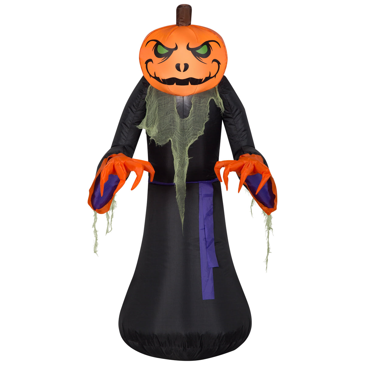 Airblown Inflatables Traditional Jack-O'-Lantern, 4'