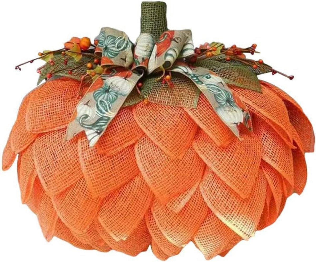 KOMI 2024 Fall Peony and Pumpkin Wreath for Front Door - Year Round Durable Farmhouse Wreath with Maple Leaves, Berries, Pinecones, and Pumpkins for Thanksgiving, Halloween, and Seasonal Home Decor