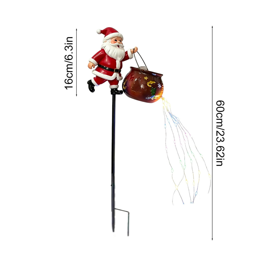 Halloween Solar Garden Stake Light,Metal Hanging Pumpkin Lantern Waterproof for Yard Lawn Proch