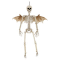 Faux Posable Winged Skeleton, 36", Halloween by Way To Celebrate