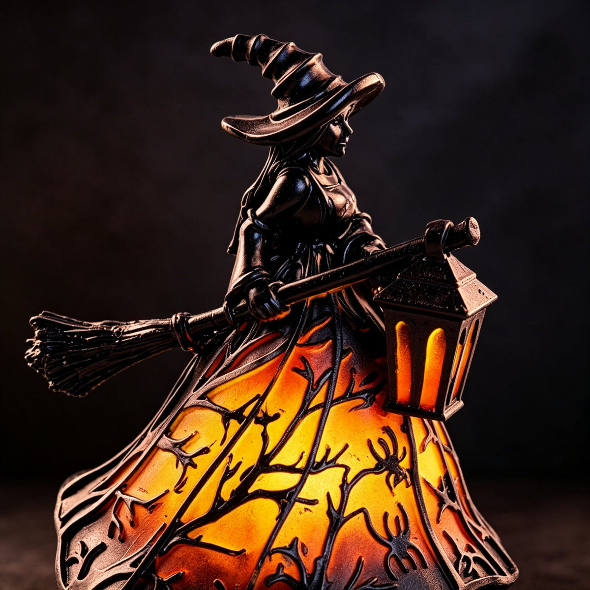 Gifts Under $20 Ghost Campfire Night Light, Flickering Flame Nightlight, Halloween 3D Cute Spooky Marshmallow Ghost Decoration for Bedroom, Spooky Season Home Halloween Decor for Ki*ds Adults