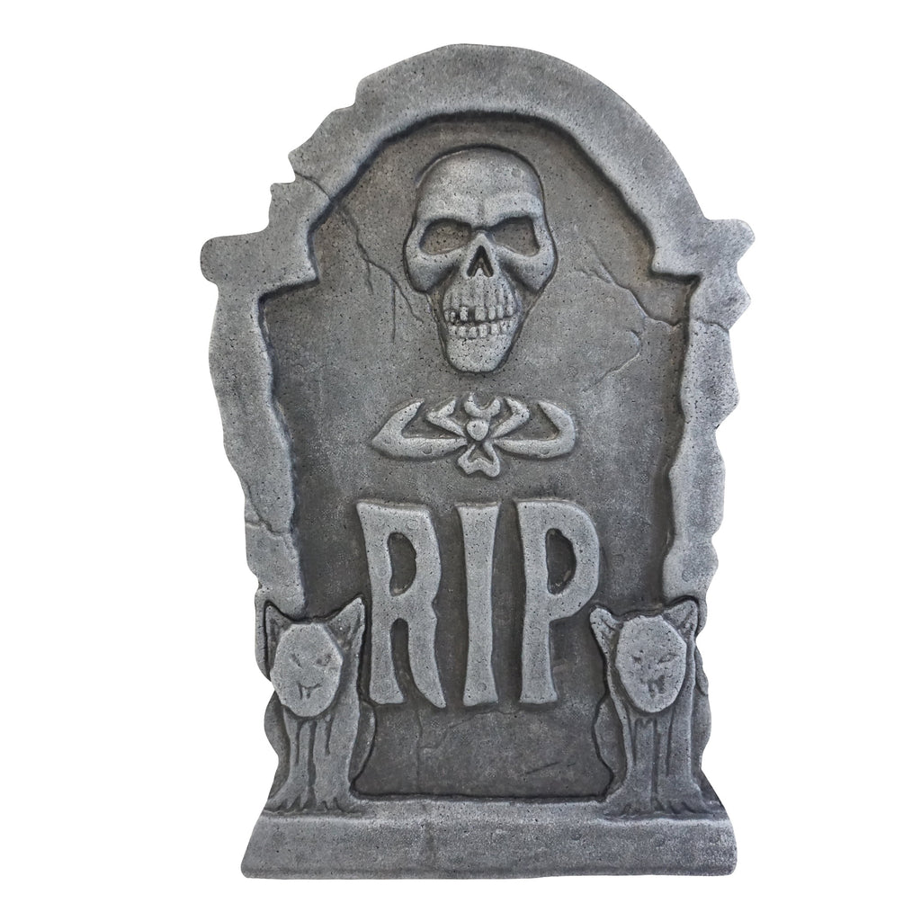 Tombstones Goblins Decoration Set, Gray, 6 Pieces, Halloween by Way To Celebrate
