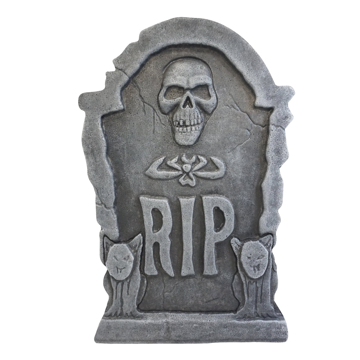 Tombstones Goblins Decoration Set, Gray, 6 Pieces, Halloween by Way To Celebrate