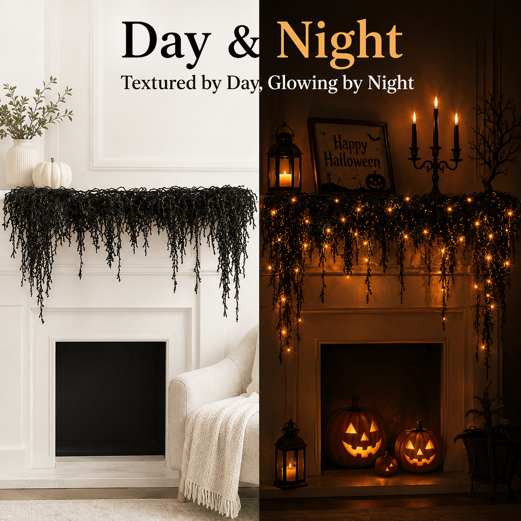 Diceymbol 11.81 Inch Halloween Ghost Night Light, Witch Hat Ghost Lamp with Jack O Lantern, Halloween Decorations Indoor for Table Mantel Party Decor