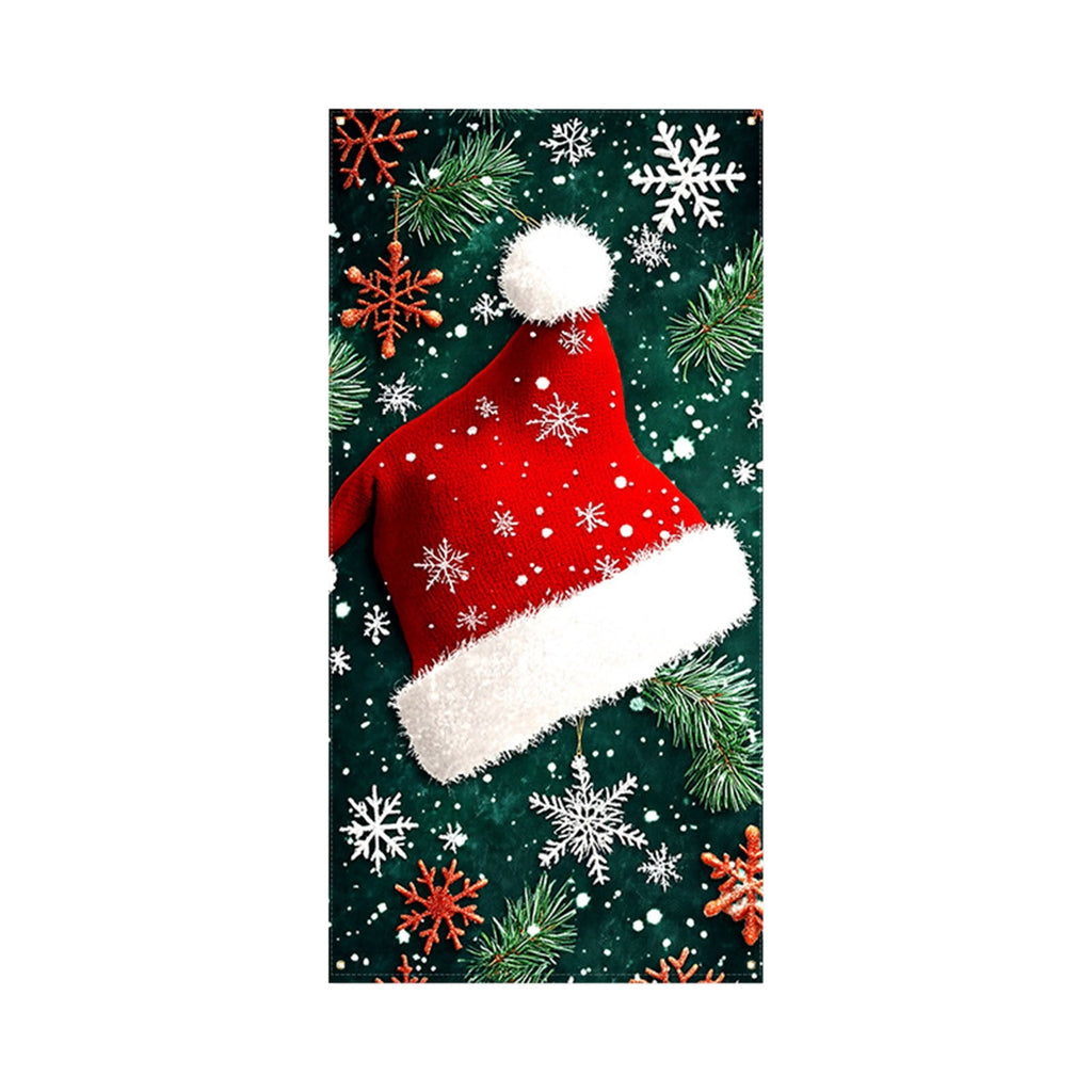 DAMAI Halloween Door Hanging Curtain Party Festival Scene Layout Supplies Decorative Porch Hanging Cloth