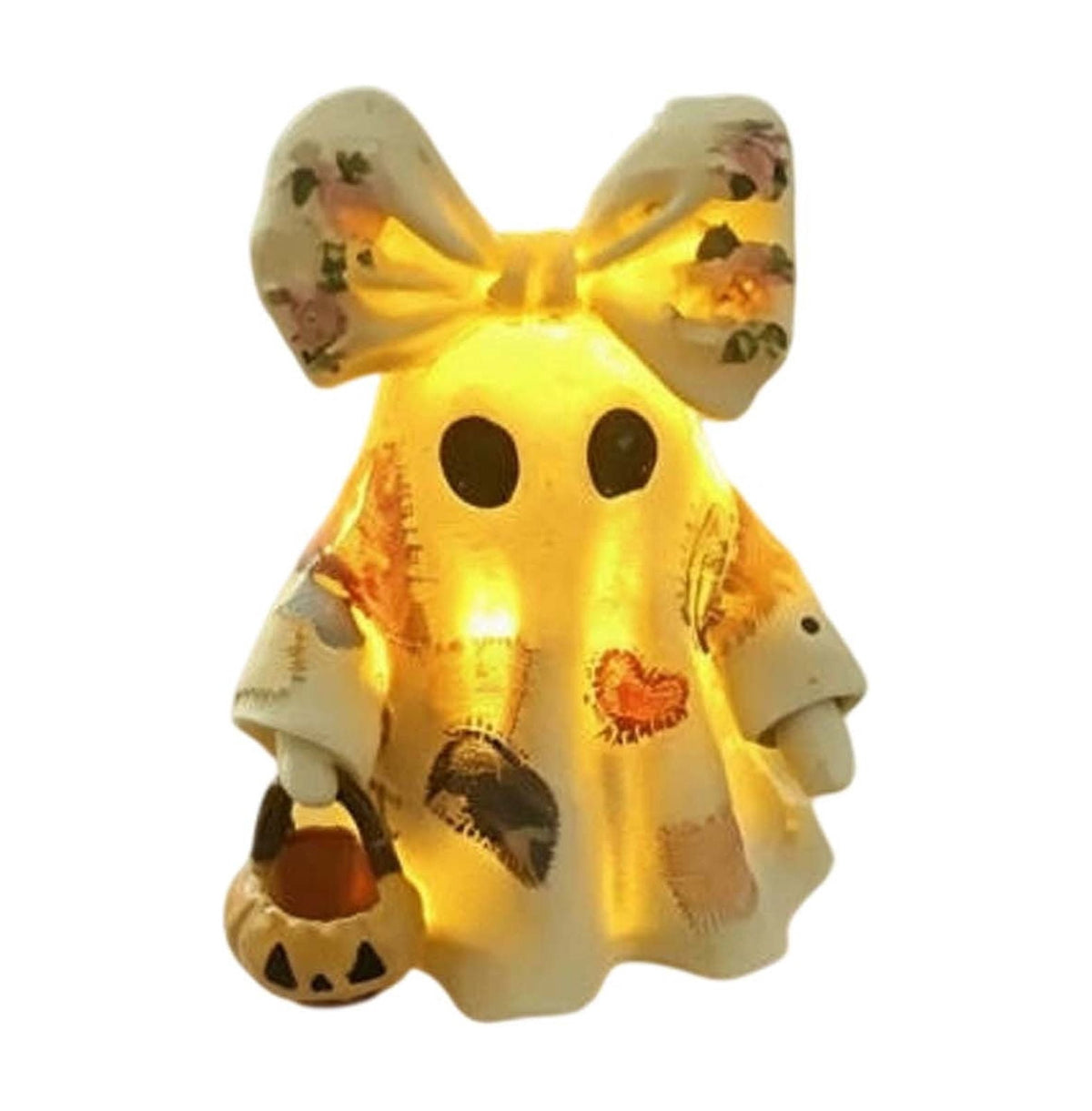 Sruoe Resin Owl Vintage Table Lamp, Decorative Animal Night Light for Bedroom Office Indoor Home Year Round Decor