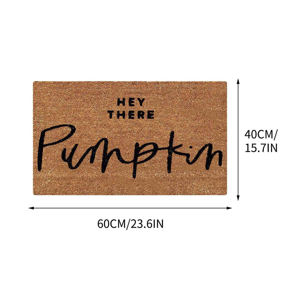 Halloween Kitchen Mat Halloween Printed Carpet Non-slip Entry Door Entry Mat Absorbent Bathroom Kitchen Entryway Mat 40*60cm