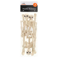 Mini Faux Posable Skeletons, 8", 3 Count, Halloween by Way To Celebrate