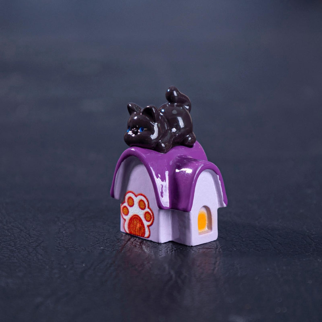 WKSCLPAI Halloween Miniatures Figures Mini Resin Figurines for Halloween Decorations, Halloween Party Favors Bag Fillers Garden Dollhouse Decor 12 Styles to Choose From, Skeleton Hugs