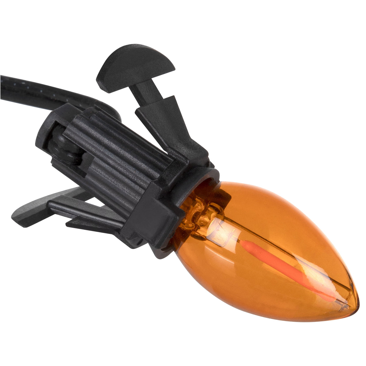 Light-Up Woven Jack-o'-Lantern Decoration, Black, 12", Halloween by Way To Celebrate