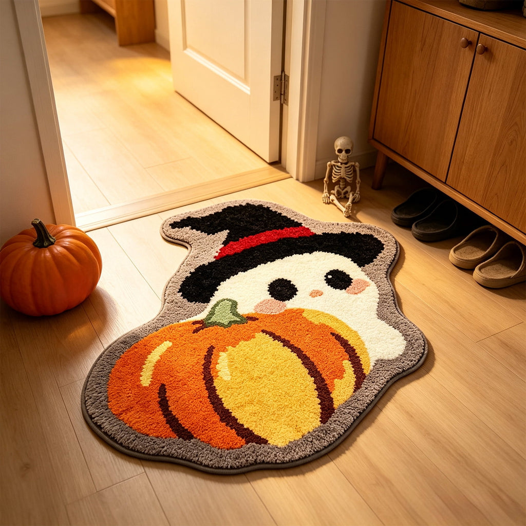 Wooowa Plush Style Multi Purpose Floor Mat Bathroom Entrance Coffee Table Carpet Fit for Fourth of July Decorations Patriotic Decor for Home Daily Holiday Festive Use