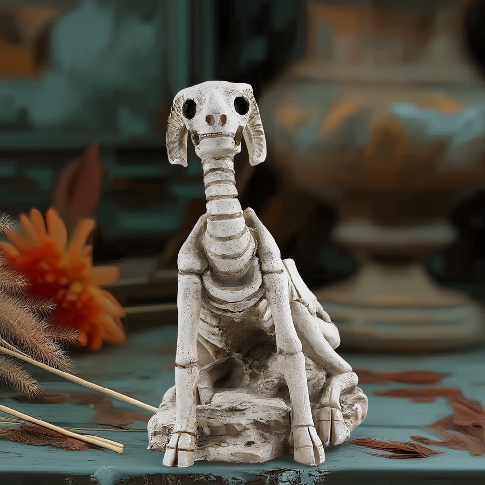 amlbb Halloween Decorations Indoor Outdoor Cow Skeleton, 2025 New Cow Skeleton Halloween Decoration, Cow Skeleton Halloween Decorative Prop Halloween on Clearance