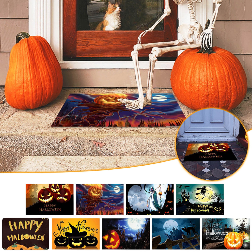 Hwkond Bath Rugs Halloween Decorations Gothic Rug Coffin Rug Black Carpet Super Absorbent Quick Dry Rubber Backing Washable Super Soft Non Slip Bathtub Carpet Plush Bedroom Mat(16x24in)