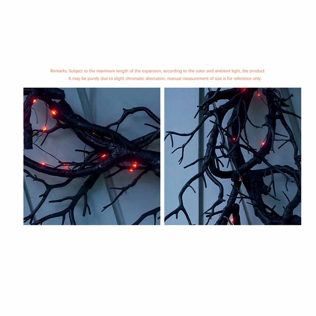 sruoe Halloween Decor, Halloween Decoration Indoor, Artificial Wreaths, Halloween Decoration Outdoor, Halloween Decoration, Halloween Wreath with LED, HHalloween Wreath for Home, Window Decor