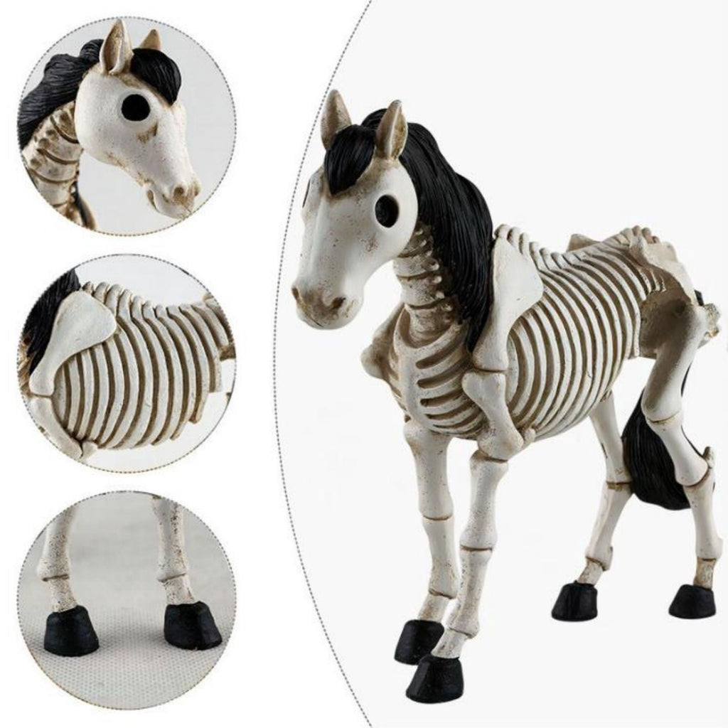 amlbb Halloween Decorations Indoor Outdoor Cow Skeleton, 2025 New Cow Skeleton Halloween Decoration, Cow Skeleton Halloween Decorative Prop Halloween on Clearance