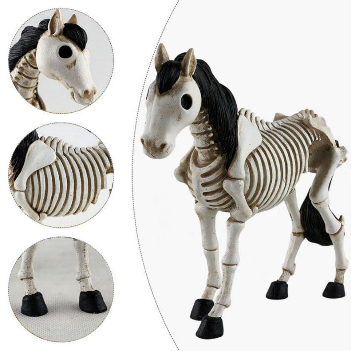 amlbb Halloween Decorations Indoor Outdoor Cow Skeleton, 2025 New Cow Skeleton Halloween Decoration, Cow Skeleton Halloween Decorative Prop Halloween on Clearance