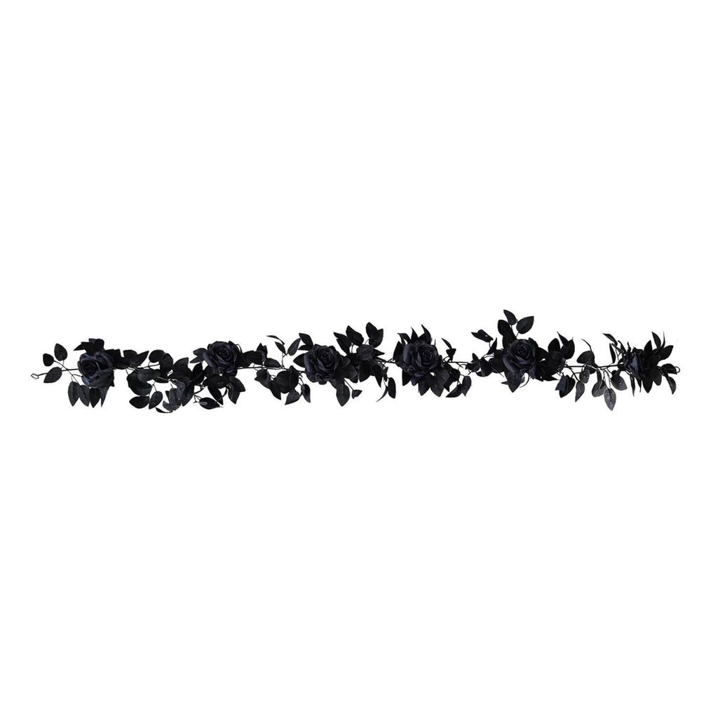 Chmadoxn 78.74" Halloween Thanksgiving Maple Leaf Garland with Mini Pumpkins & Berries, Artificial Fall Leaves Vine for Mantel Staircase Porch, Autumn Harvest Hanging Home Decor