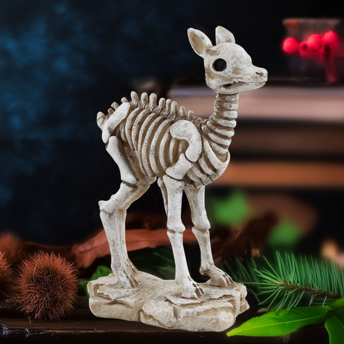 amlbb Halloween Decorations Indoor Outdoor Cow Skeleton, 2025 New Cow Skeleton Halloween Decoration, Cow Skeleton Halloween Decorative Prop Halloween on Clearance