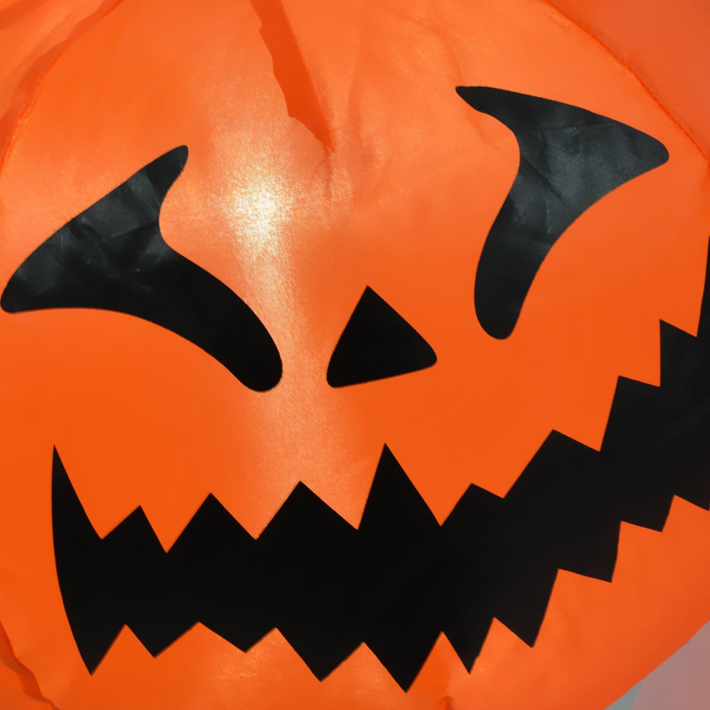 HOMCOM Halloween Inflatable Pumpkin with LED Lights for Garden Indoor Outdoor
