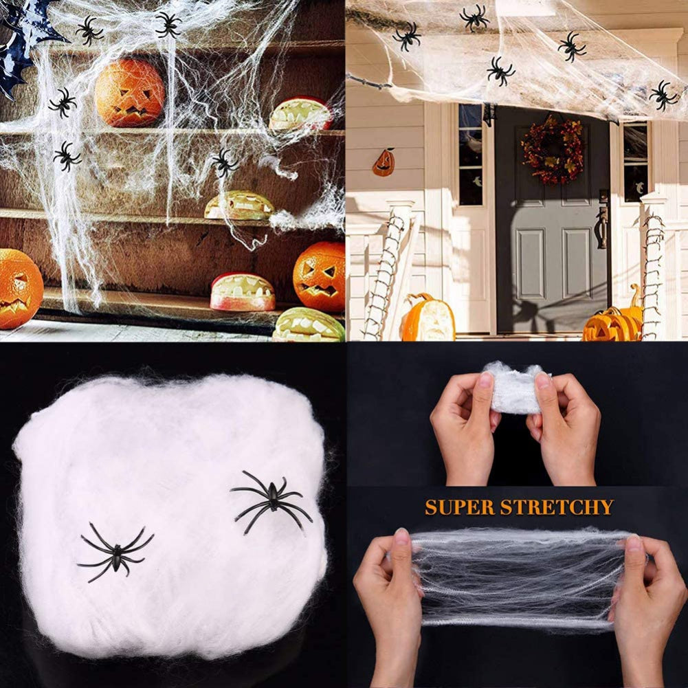 Halloween Spider Decorations Realistic Hairy Spiders Spider Props for Indoor, Outdoor and Yard Creepy Decor 75CM (30 Inch)
