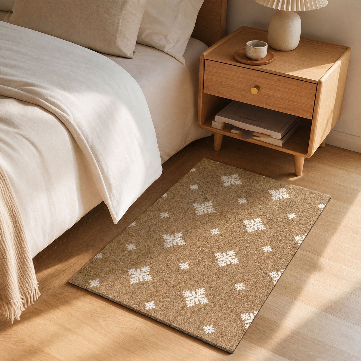 Halloween Door Mat Classic Print Skidproof Mat 15.75x23.62in Polyester Skidproof & Dirt Trapping for Front Door Porch Entryway by MPOISVA