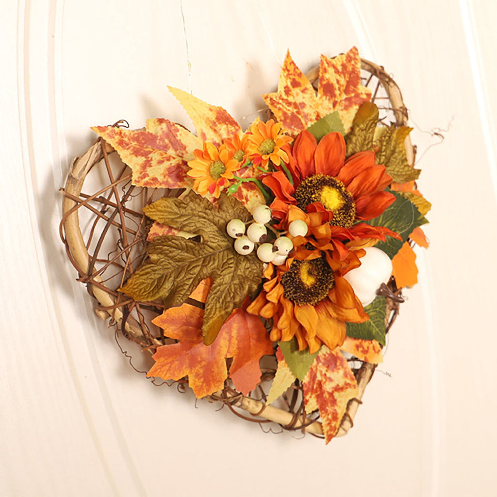 Cheapark Wooden Door Panel Wall Hanging - Seasonal Holiday Decoration For Home Entryways, Festive Window And Door Decor