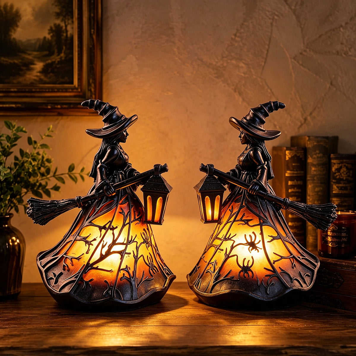 Gifts Under $20 Ghost Campfire Night Light, Flickering Flame Nightlight, Halloween 3D Cute Spooky Marshmallow Ghost Decoration for Bedroom, Spooky Season Home Halloween Decor for Ki*ds Adults