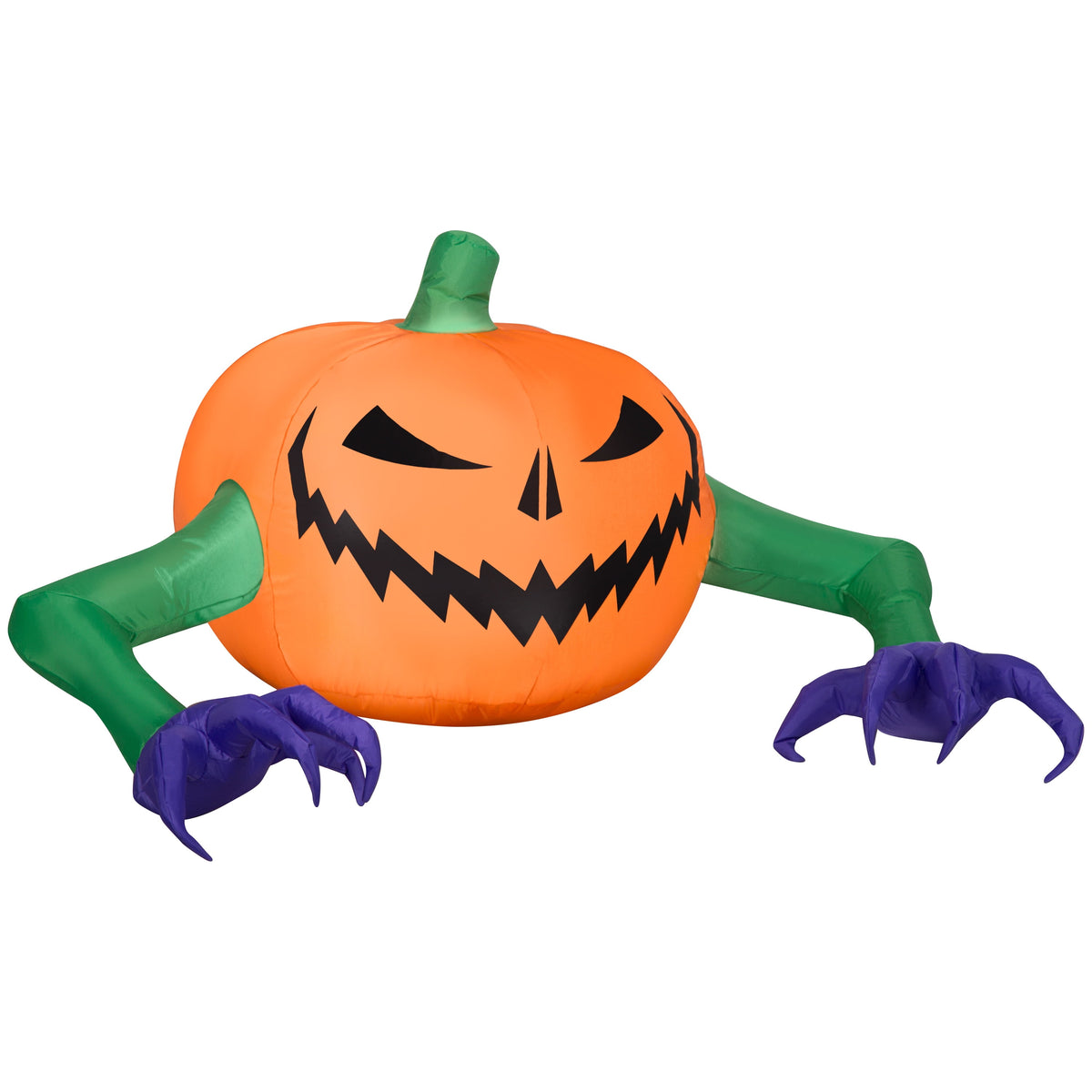 Airblown Inflatables Traditional Jack-O'-Lantern, 4'