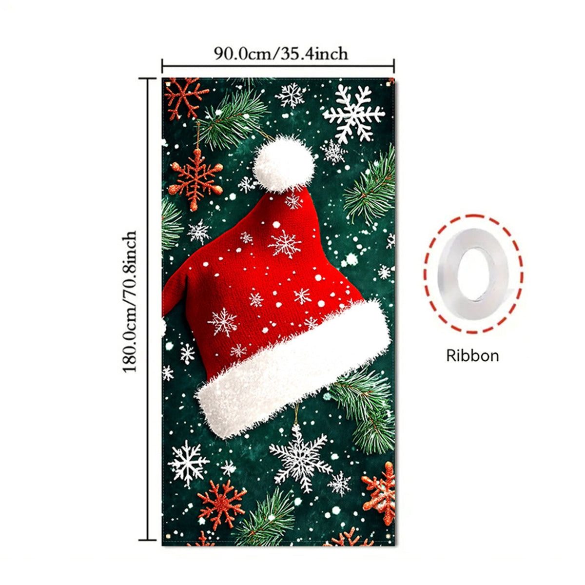 DAMAI Halloween Door Hanging Curtain Party Festival Scene Layout Supplies Decorative Porch Hanging Cloth