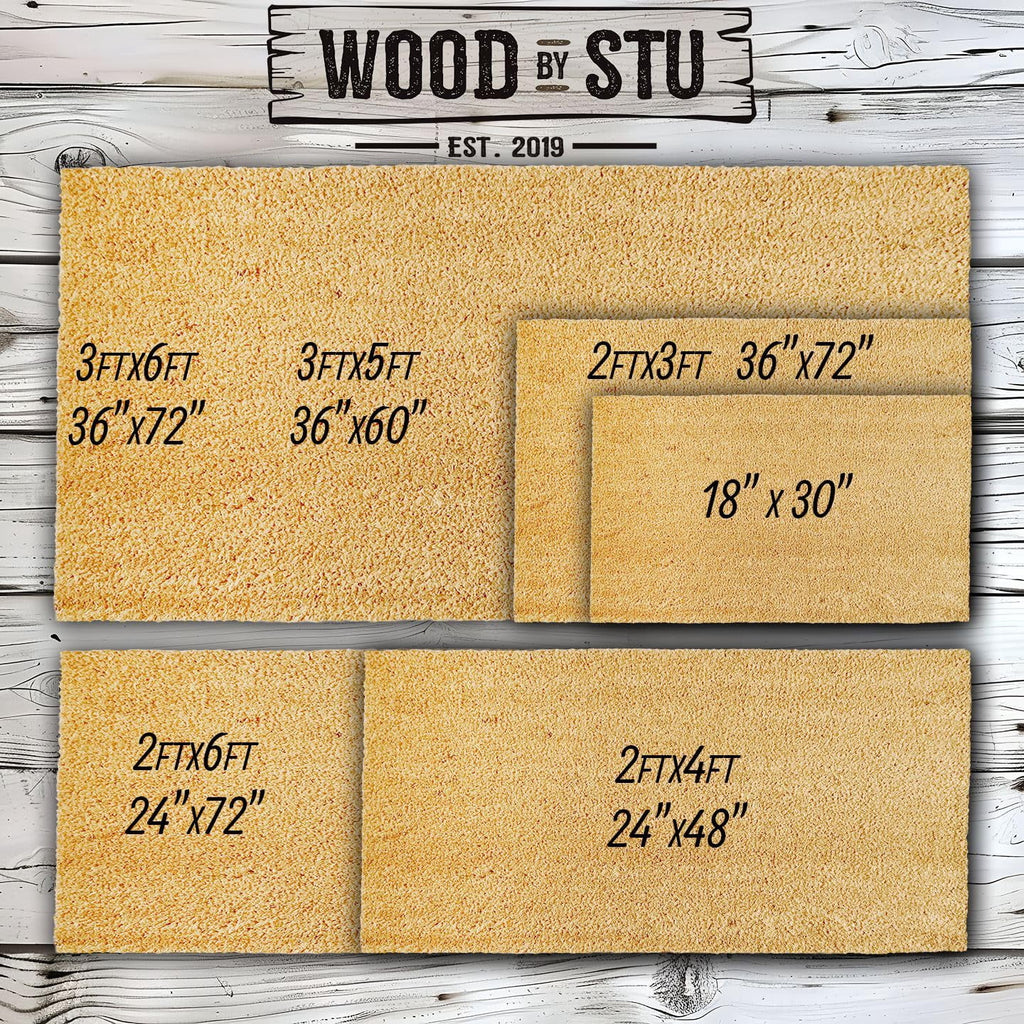I Myself Am Strange And Unusual Door Mat | Halloween Doormat | Welcome Mat | Door Mat | Gothic Decor Gift | Home Doormat | Custom Doormat