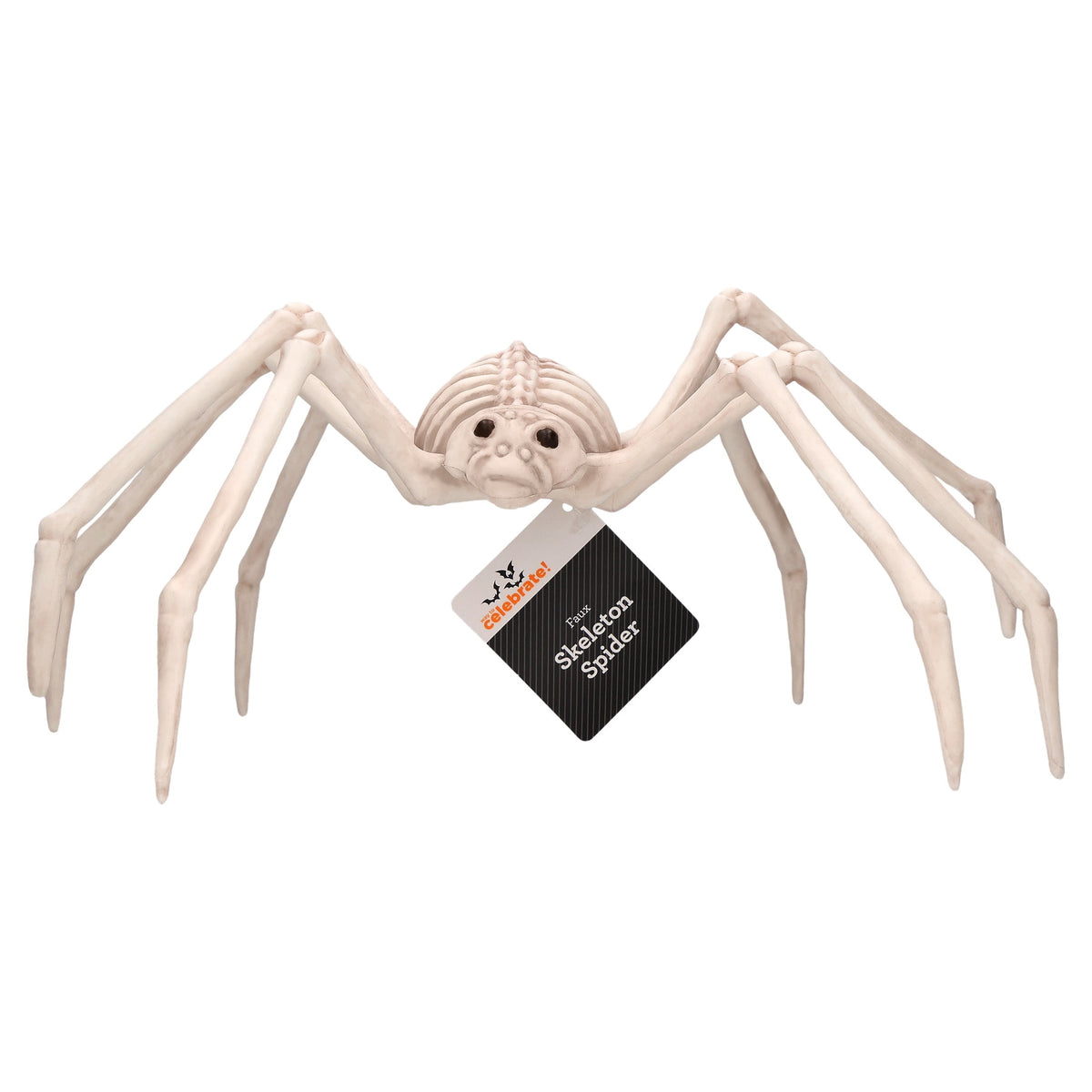Faux Skeleton Spider Decoration, 5.3", Halloween by Way To Celebrate