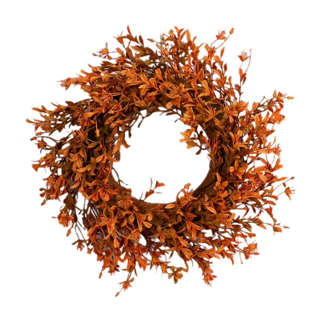 sruoe Fall Wreaths for Front Door for Halloween Party Pendant, Wall Window Decor, Festival Outdoor Hanging Ornament