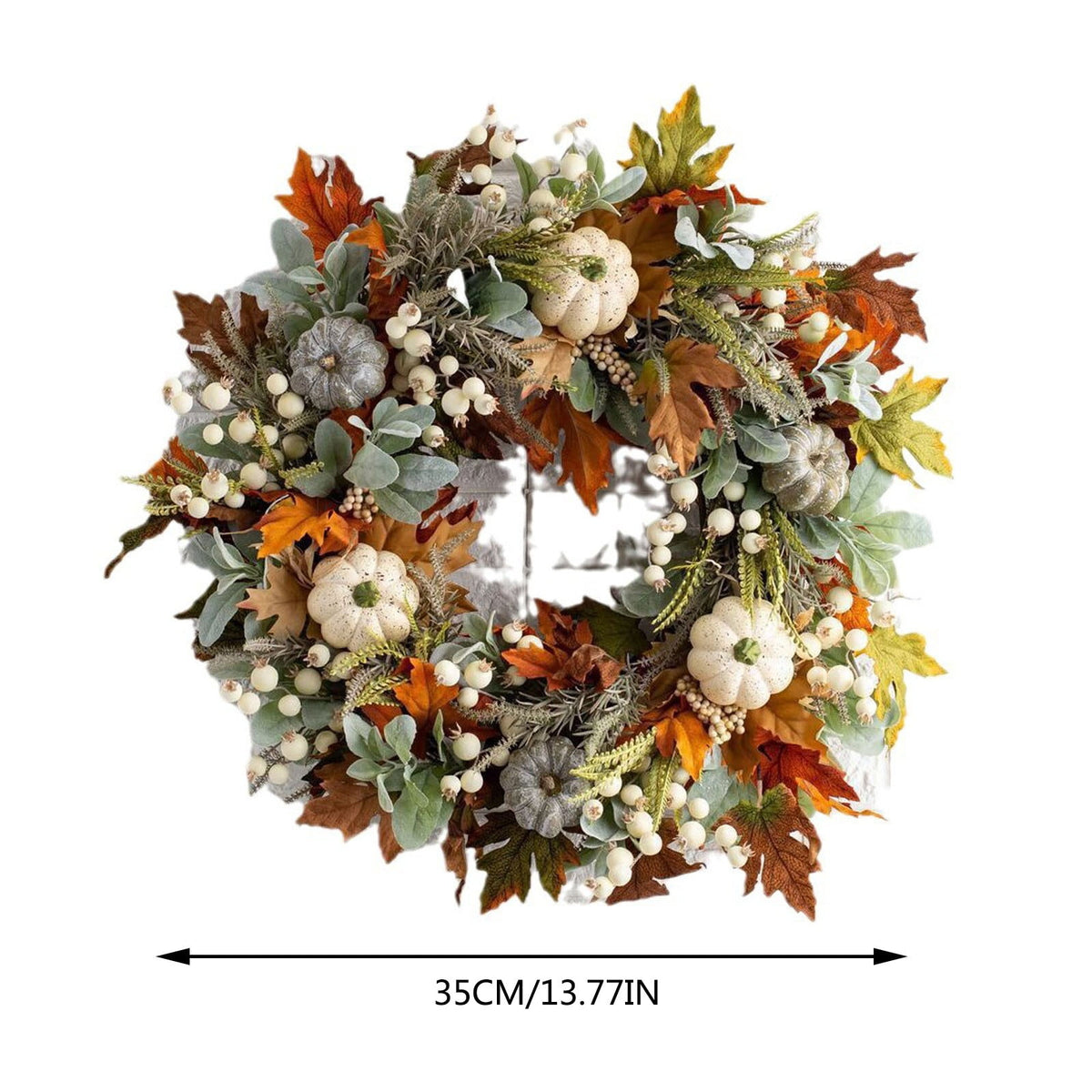WKSCLPAI Halloween Wreaths, Black Dead Branch Wreath with Bat Decoration, Halloween Leaves Garlands for Decoration, Versatile for Indoor and Outdoor Use,Ideal for Various Occasions