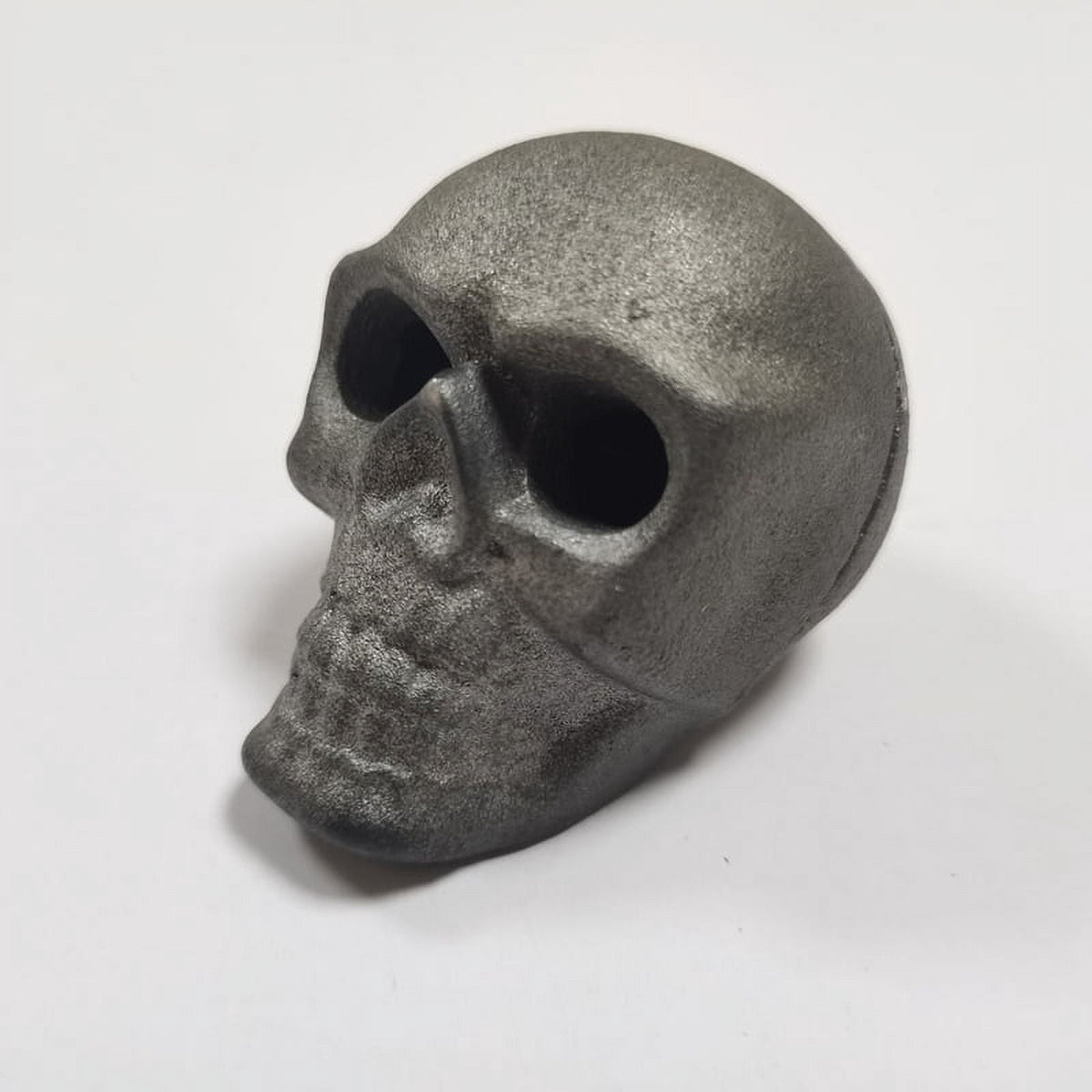 3PCS Lava Skull Rocks Skull for Fire Pit Skeleton Fire Pit Heads Halloween Skull Shaped Fire Stones