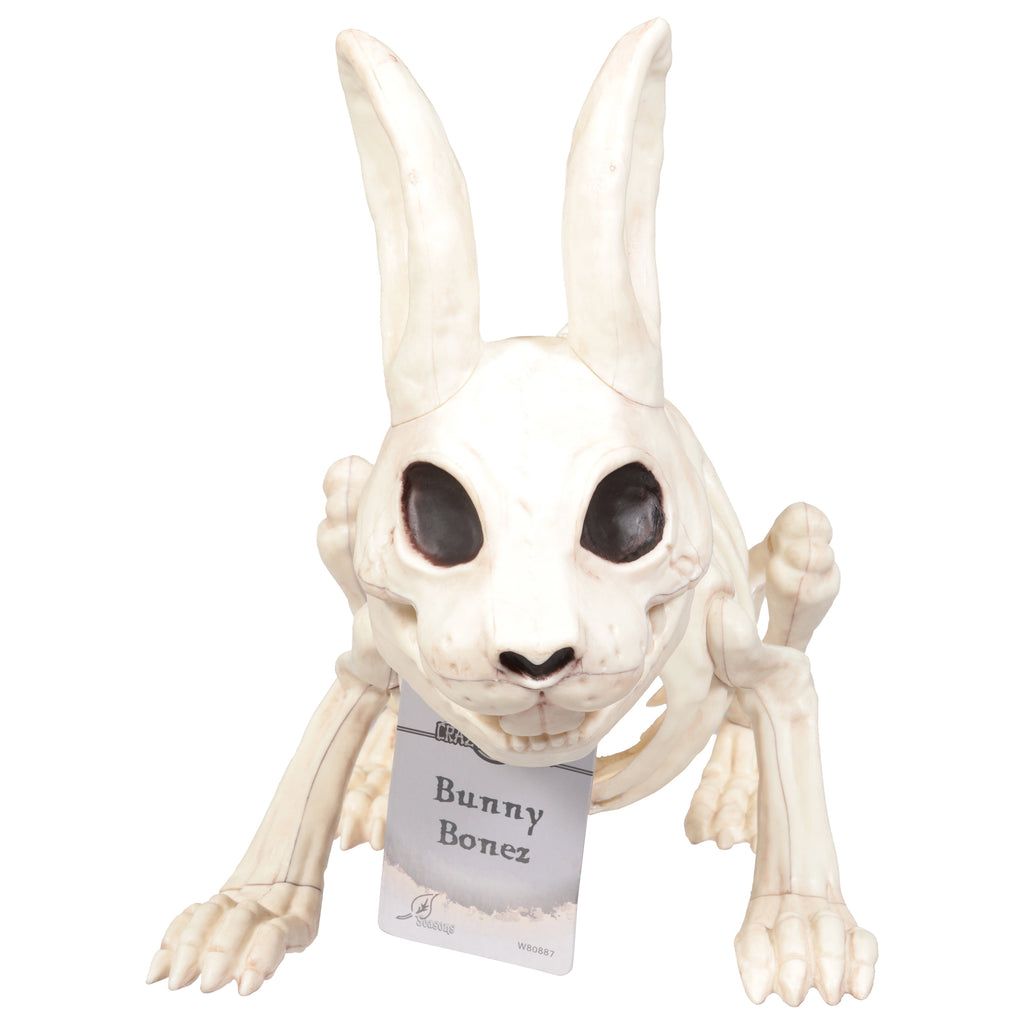 Bunny Bonez Skeleton Décor