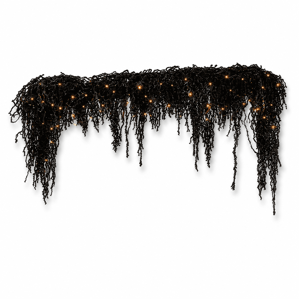 Diceymbol 11.81 Inch Halloween Ghost Night Light, Witch Hat Ghost Lamp with Jack O Lantern, Halloween Decorations Indoor for Table Mantel Party Decor