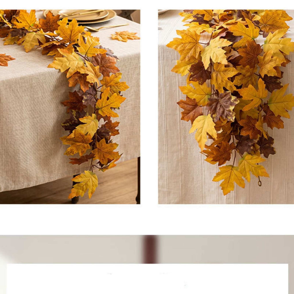 SCNOR 72 Inch Halloween Felt Garland with Ghost Pumpkin Witch Hat Spider Broom, Hanging Decor for Fireplace Mantel Wall