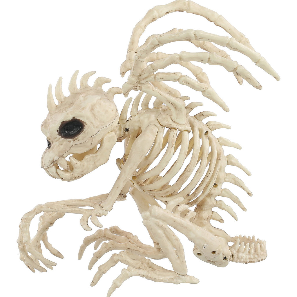 Seasons USA Gargoyle Skeleton Prop Halloween Decoration - 10 in