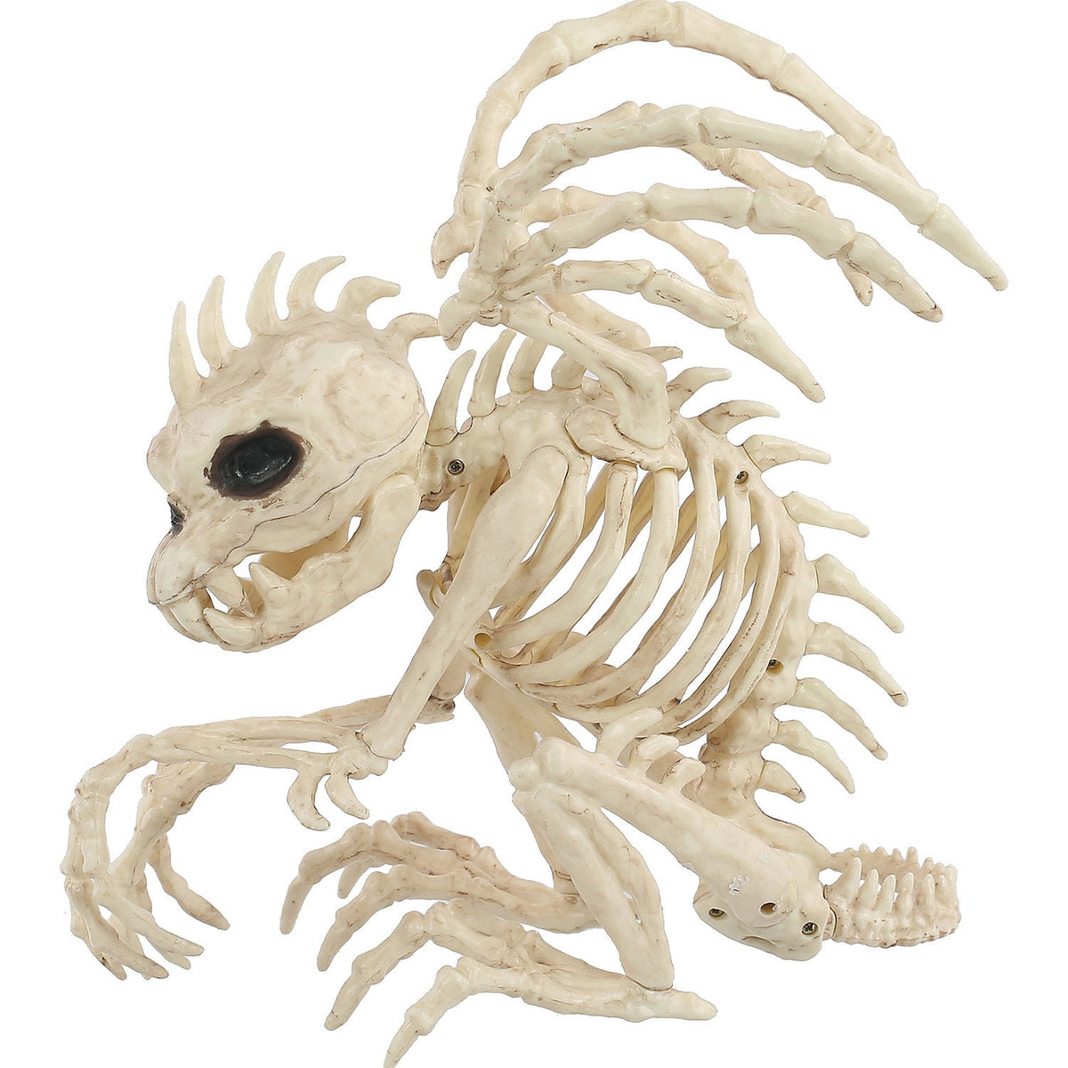 Seasons USA Gargoyle Skeleton Prop Halloween Decoration - 10 in