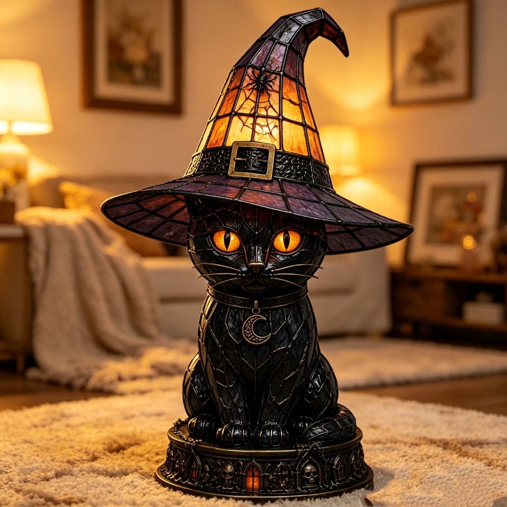 Halloween Ghost Night Light, Cute Ghost Playing The Guitar Lamp, Ghost Warm Lighted Figurine Lamps for Party Bedroom Study Room Home Dorm, Halloween Decor Indoor