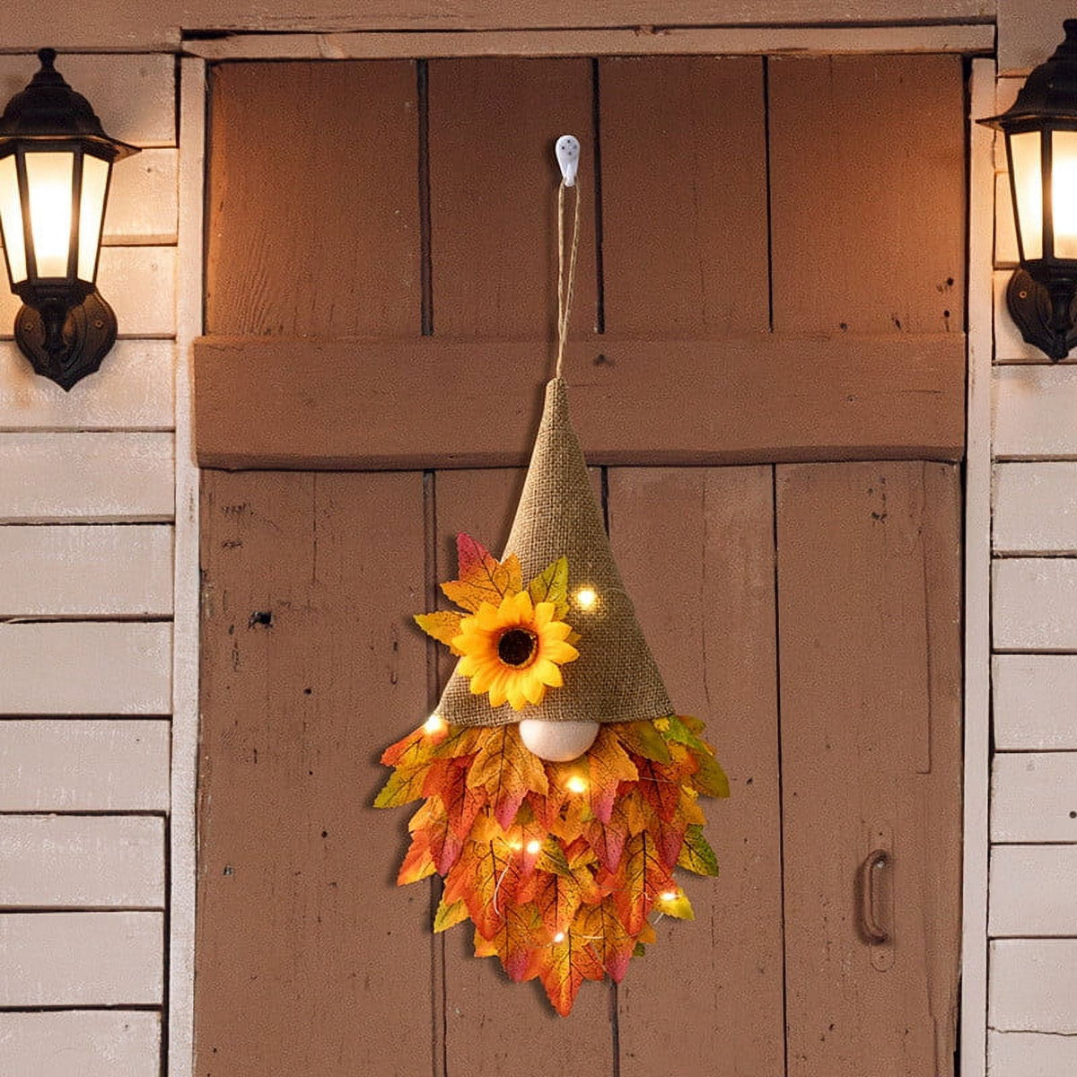 Cheapark Wooden Door Panel Wall Hanging - Seasonal Holiday Decoration For Home Entryways, Festive Window And Door Decor