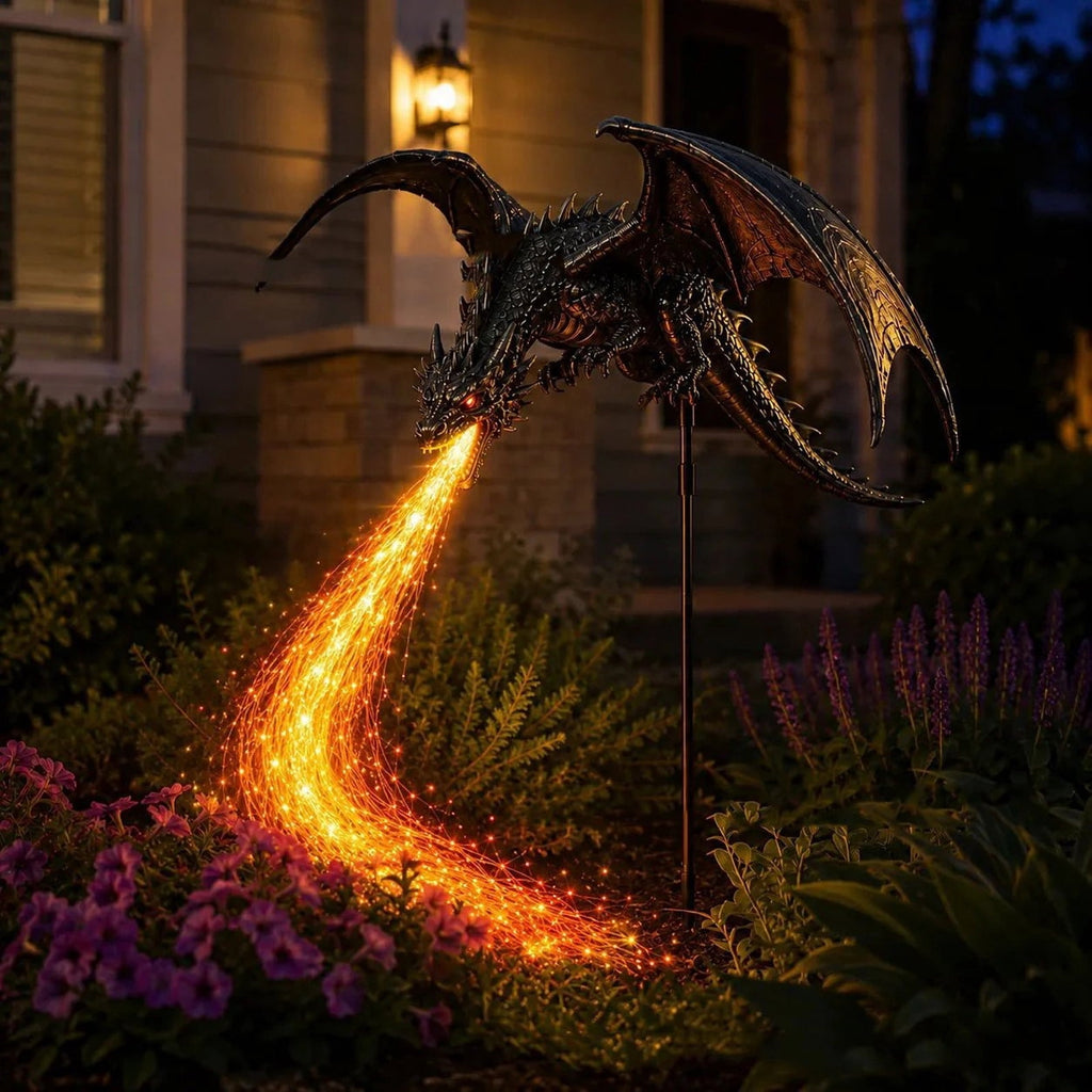 Solar Halloween Garden Stake Light, Bats & Spooky Ghosts Waterproof Solar Lantern Stake with Hanging Pumpkin, Outdoor Halloween Yard Decor for Garden Patio Lawn Pathway