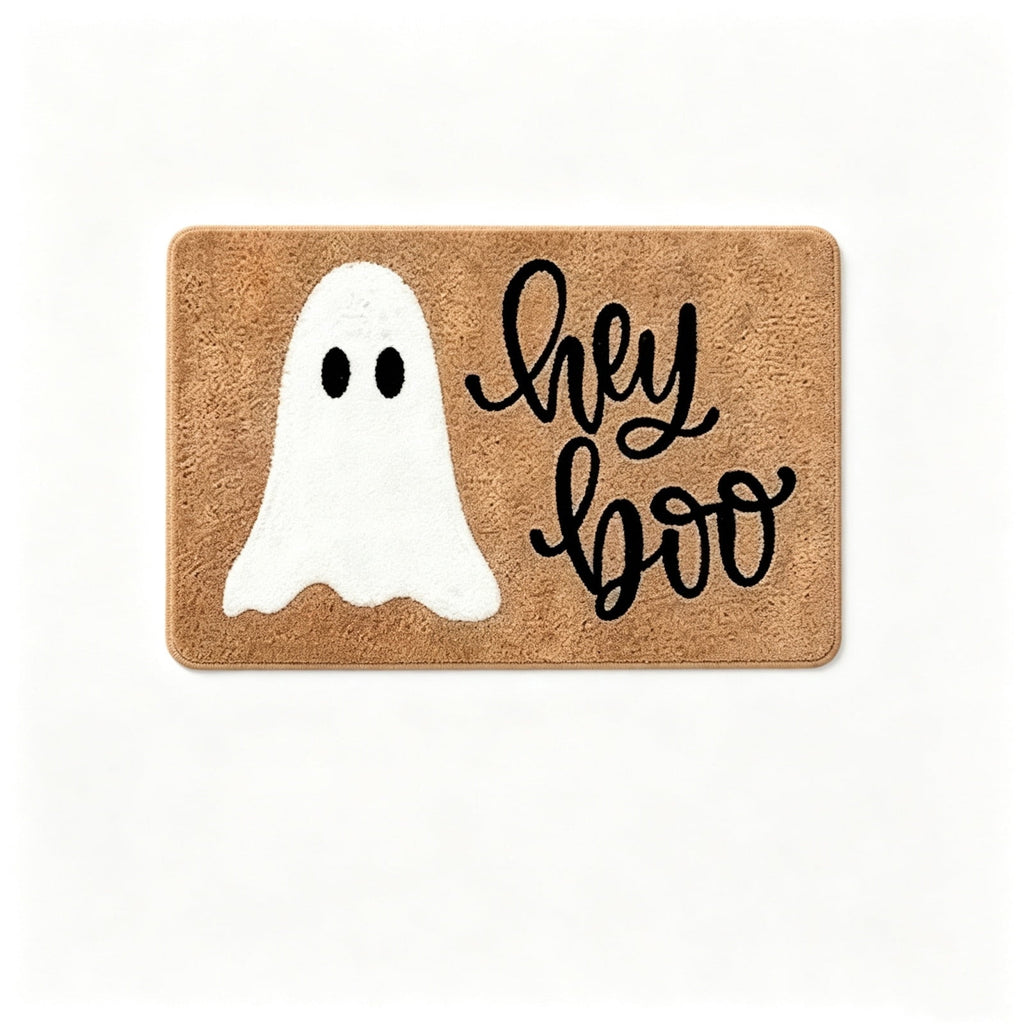 Halloween Door Mat Classic Print Skidproof Mat 15.75x23.62in Polyester Skidproof & Dirt Trapping for Front Door Porch Entryway by MPOISVA