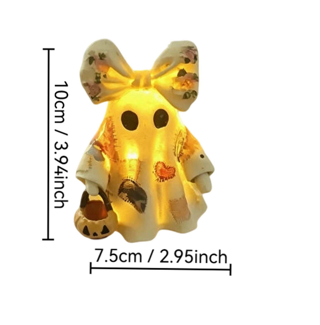 Sruoe Resin Owl Vintage Table Lamp, Decorative Animal Night Light for Bedroom Office Indoor Home Year Round Decor